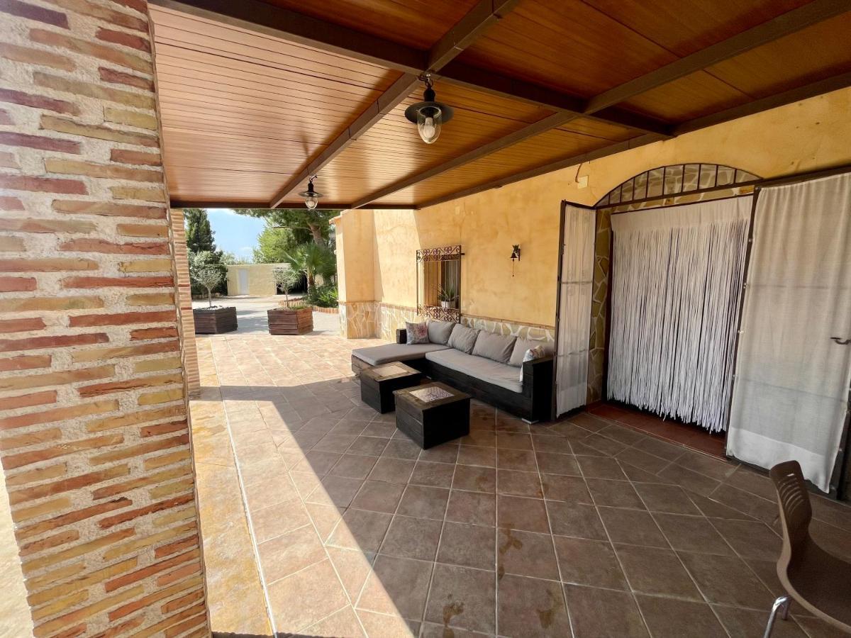 Chalet En Librilla Мурсія Екстер'єр фото